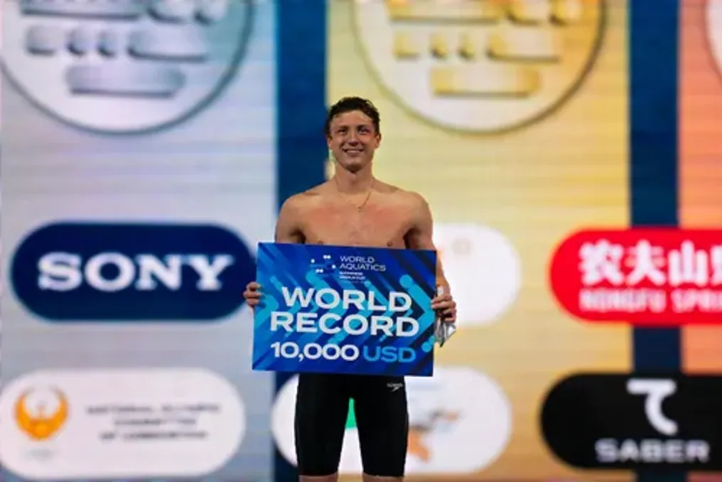 South African Swimming Team Presented at Beijing Short Course World Championships