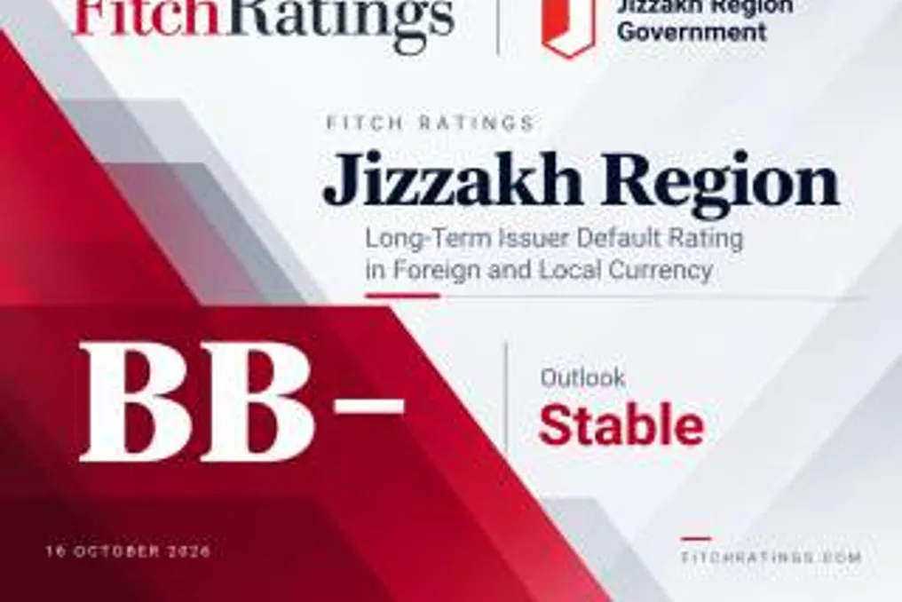 Classificação da Região de Jizzakh comparável às cidades de Yerevan e Konya