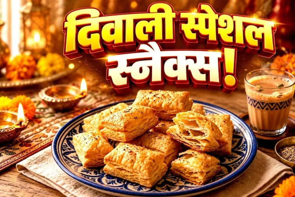 Receita de Harri Salgada Crocante para Diwali: Preparação Caseira