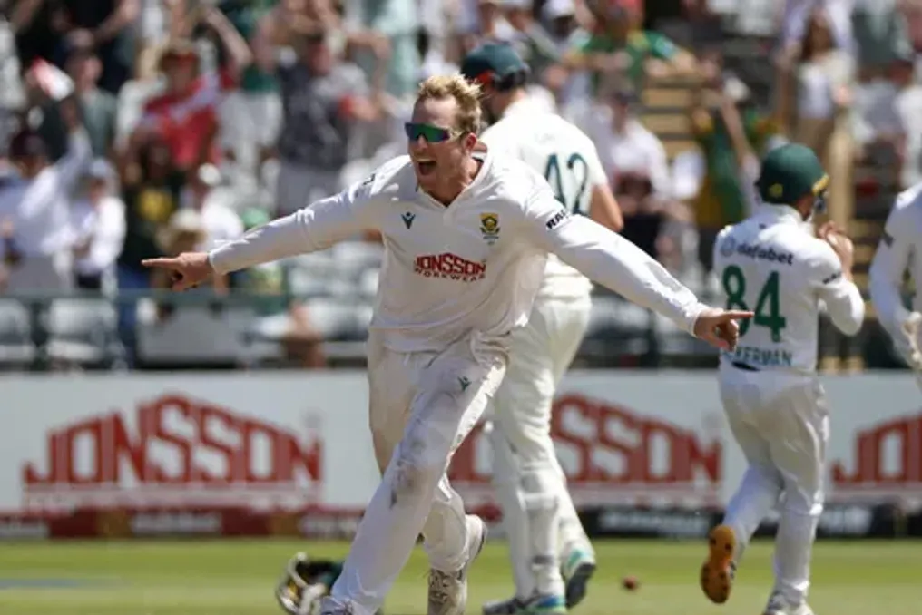 Proteas vence a Austrália em Newlands e se torna campeã de críquete Teste