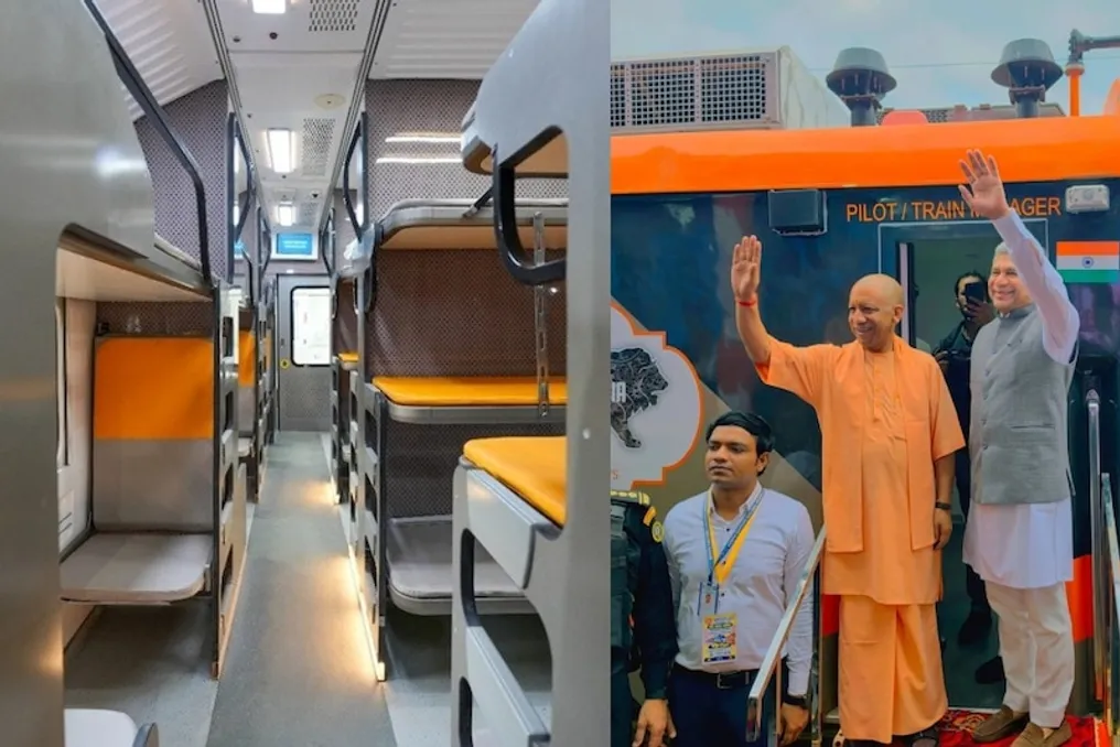 Uttar Pradeshda birinchi Vande Bharat uyqu poyezdi ishga tushirildi: tafsilotlar, jadvallar va narxlar
