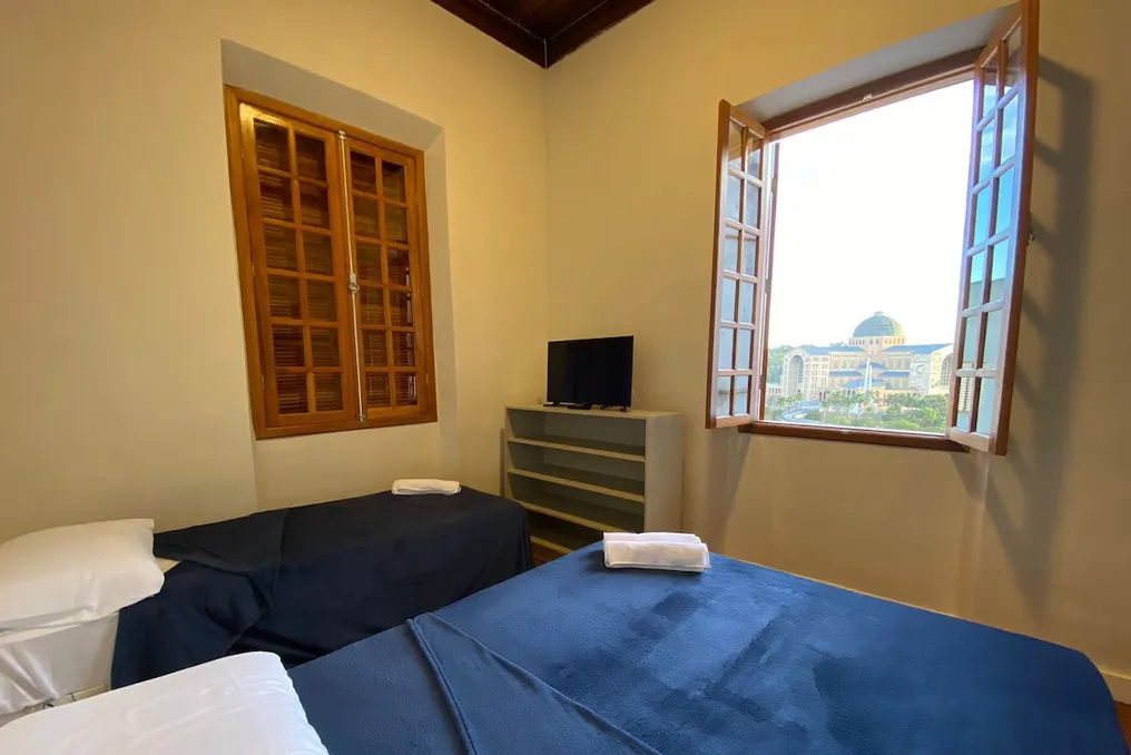 Casas disponíveis para aluguel no Airbnb próximas ao Santuário de Aparecida, em São Paulo